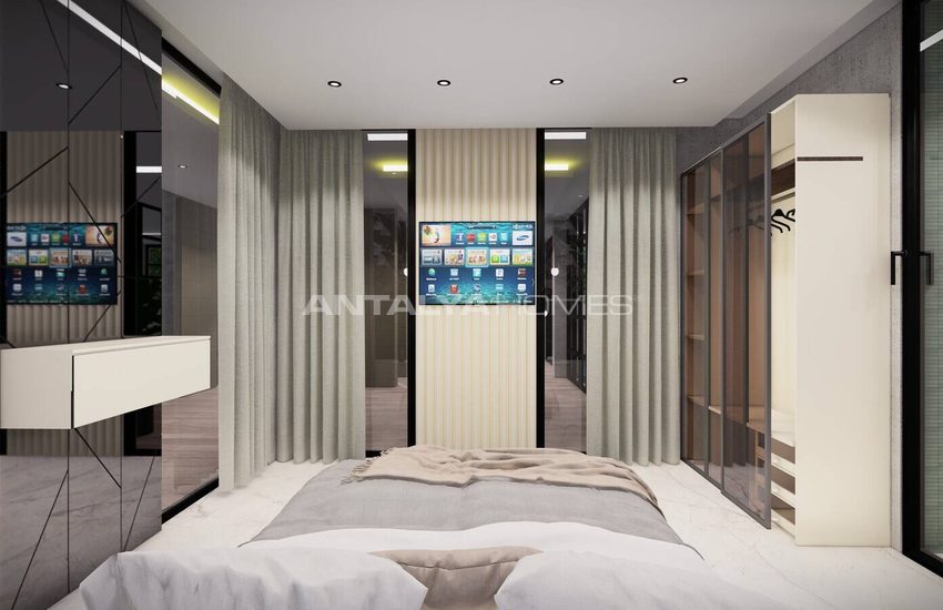Maison Exceptionnelle À Haute Intimité À Antalya Kalkan 67