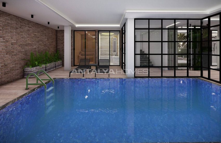 Maison Exceptionnelle À Haute Intimité À Antalya Kalkan 54