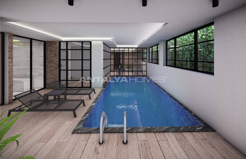 Maison Exceptionnelle À Haute Intimité À Antalya Kalkan 56
