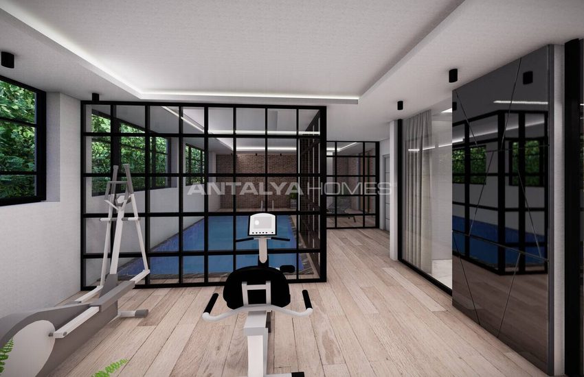 Maison Exceptionnelle À Haute Intimité À Antalya Kalkan 10