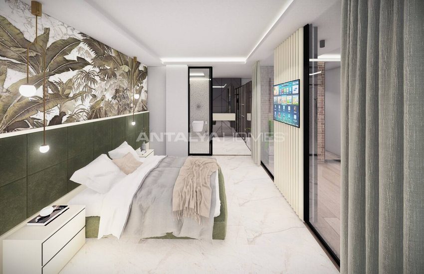 Maison Exceptionnelle À Haute Intimité À Antalya Kalkan 12