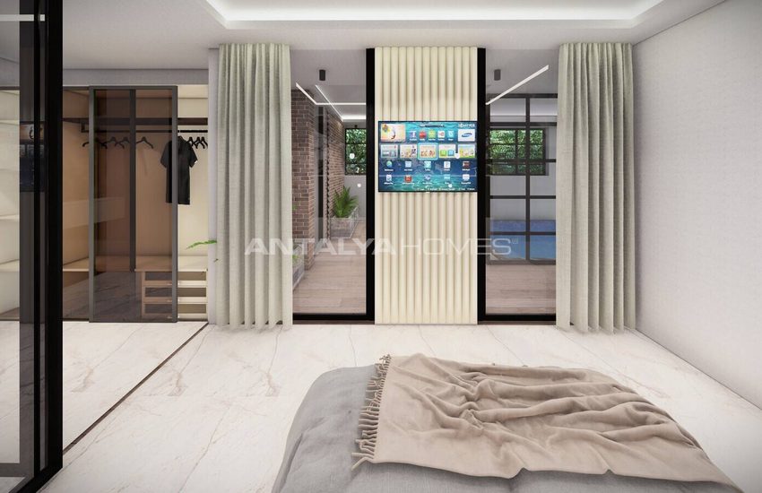 Maison Exceptionnelle À Haute Intimité À Antalya Kalkan 13