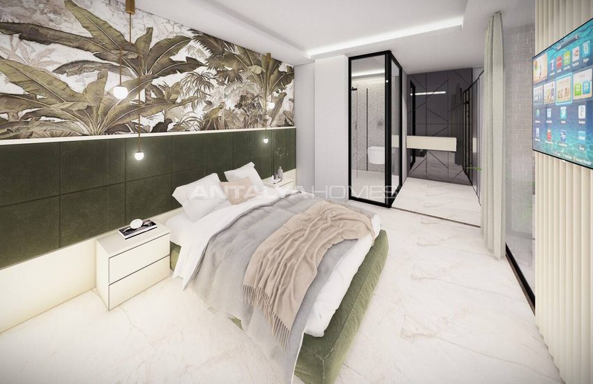 Maison Exceptionnelle À Haute Intimité À Antalya Kalkan 14