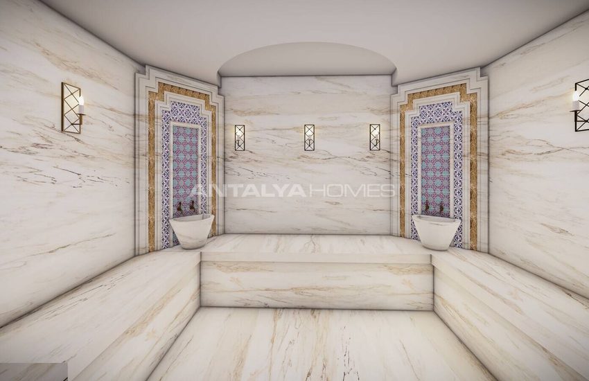 Maison Exceptionnelle À Haute Intimité À Antalya Kalkan 32