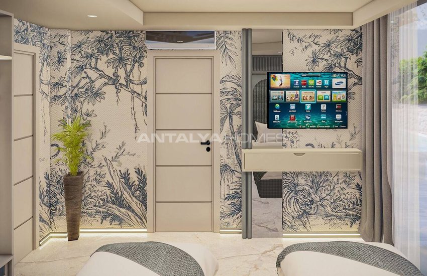 Maison Exceptionnelle À Haute Intimité À Antalya Kalkan 16