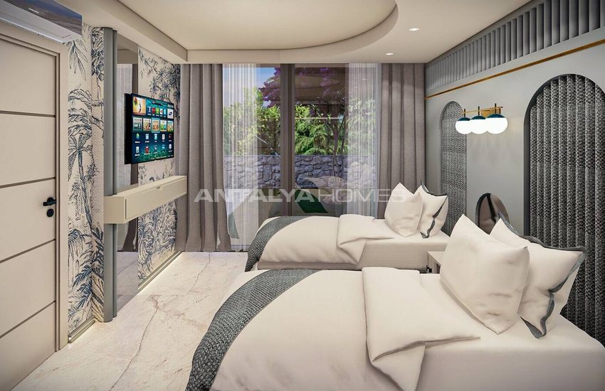Maison Exceptionnelle À Haute Intimité À Antalya Kalkan 17