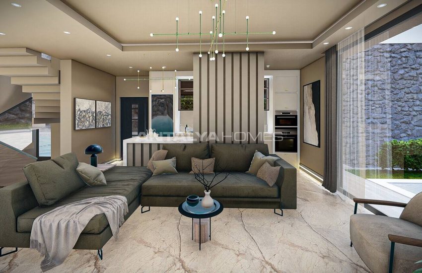 Maison Exceptionnelle À Haute Intimité À Antalya Kalkan 18