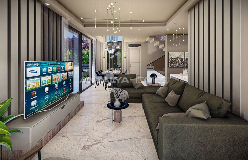Maison Exceptionnelle À Haute Intimité À Antalya Kalkan 19