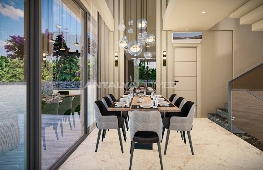 Maison Exceptionnelle À Haute Intimité À Antalya Kalkan 20