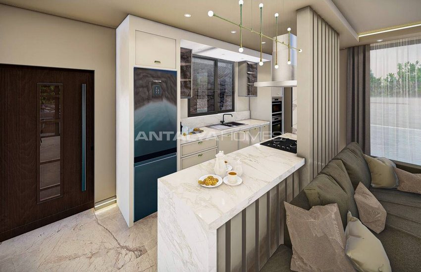 Maison Exceptionnelle À Haute Intimité À Antalya Kalkan 21