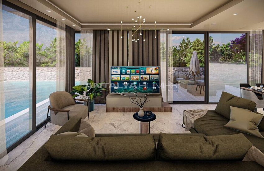 Maison Exceptionnelle À Haute Intimité À Antalya Kalkan 23