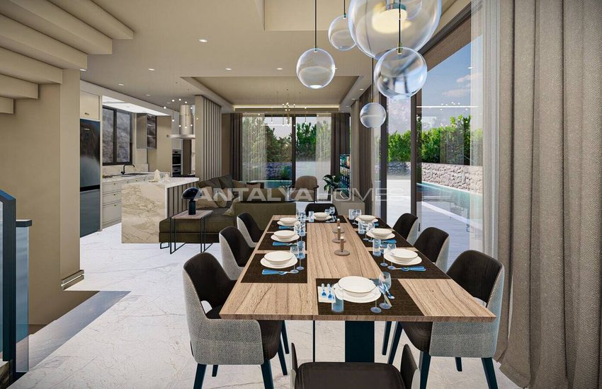 Maison Exceptionnelle À Haute Intimité À Antalya Kalkan 25