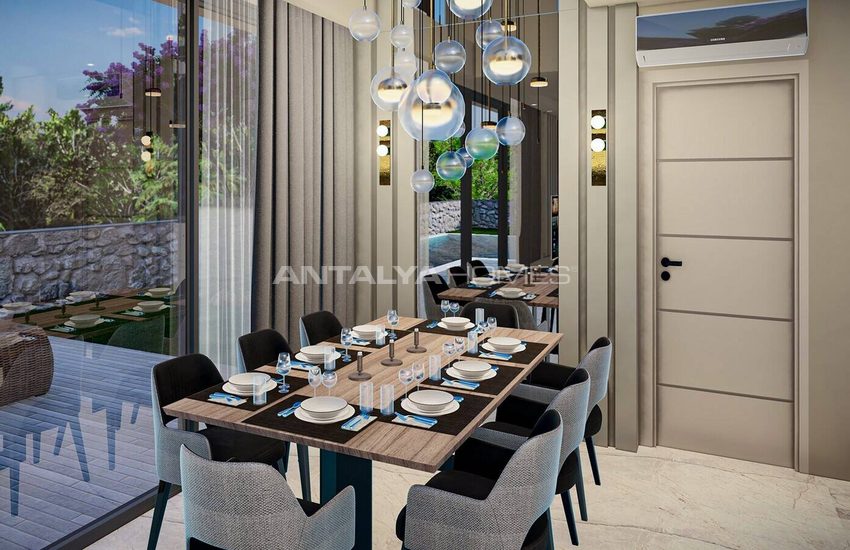 Maison Exceptionnelle À Haute Intimité À Antalya Kalkan 27