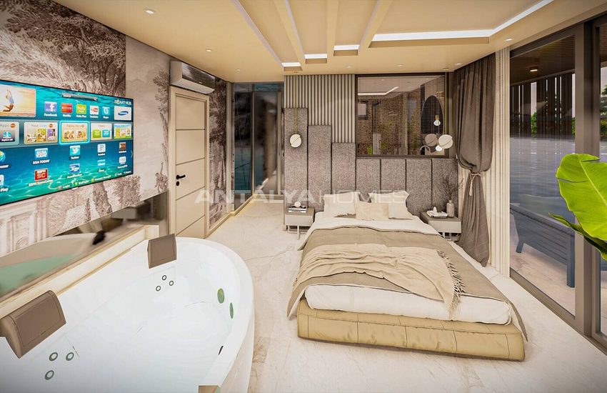 Maison Exceptionnelle À Haute Intimité À Antalya Kalkan 28