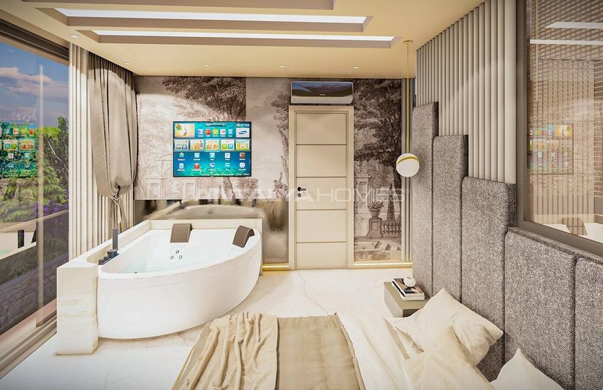 Maison Exceptionnelle À Haute Intimité À Antalya Kalkan 29