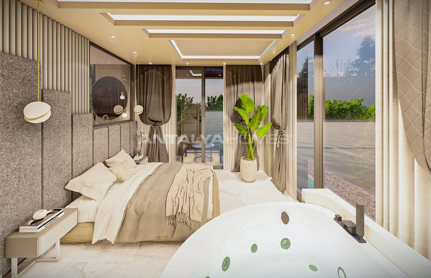 Maison Exceptionnelle À Haute Intimité À Antalya Kalkan 31