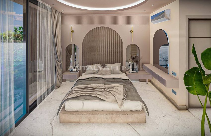 Maison Exceptionnelle À Haute Intimité À Antalya Kalkan 34