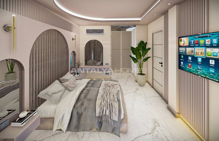 Maison Exceptionnelle À Haute Intimité À Antalya Kalkan 35