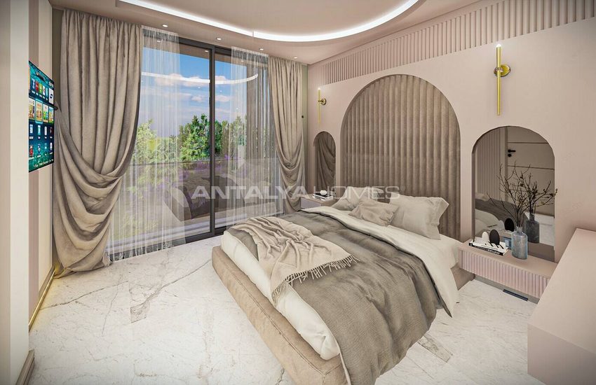Maison Exceptionnelle À Haute Intimité À Antalya Kalkan 36