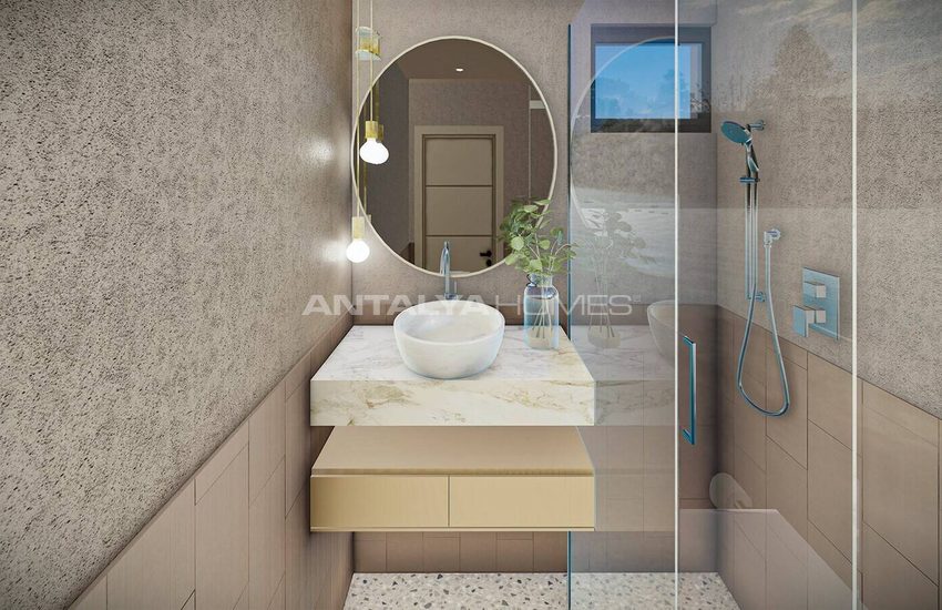 Maison Exceptionnelle À Haute Intimité À Antalya Kalkan 37