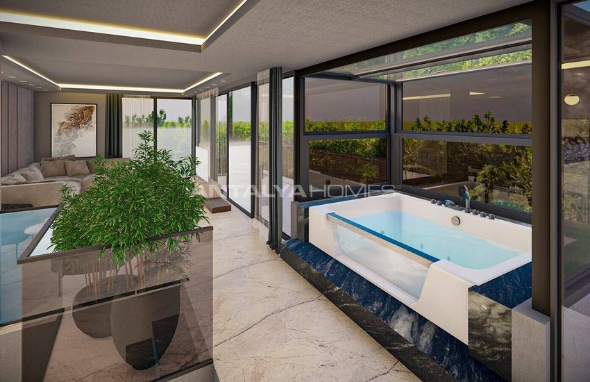 Maison Exceptionnelle À Haute Intimité À Antalya Kalkan 38