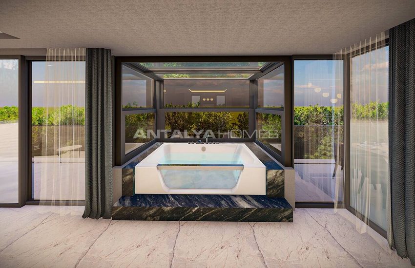 Maison Exceptionnelle À Haute Intimité À Antalya Kalkan 39