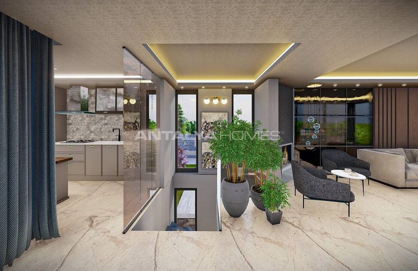 Maison Exceptionnelle À Haute Intimité À Antalya Kalkan 40