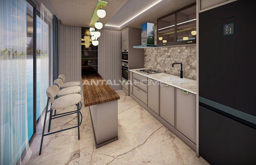 Maison Exceptionnelle À Haute Intimité À Antalya Kalkan 41