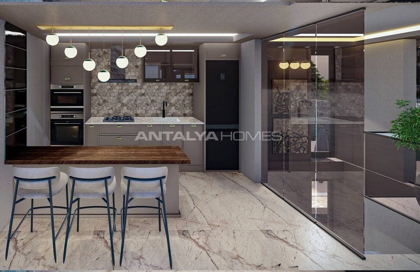 Maison Exceptionnelle À Haute Intimité À Antalya Kalkan 42