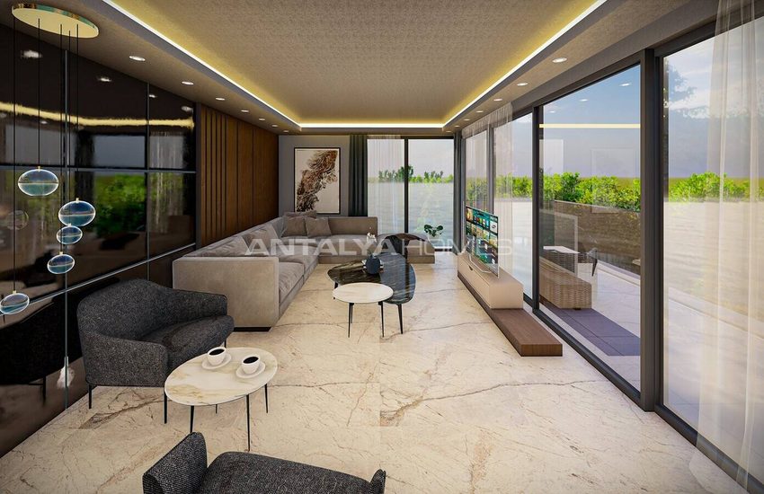 Maison Exceptionnelle À Haute Intimité À Antalya Kalkan 45