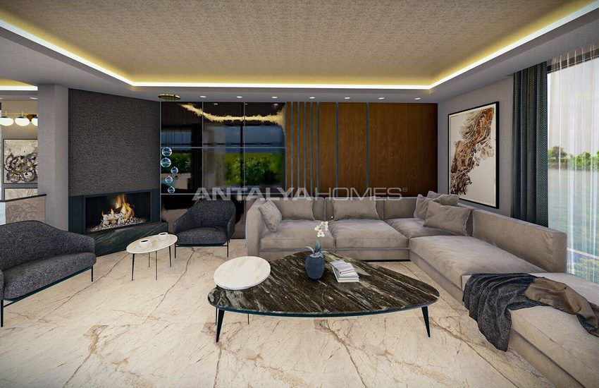 Maison Exceptionnelle À Haute Intimité À Antalya Kalkan 46