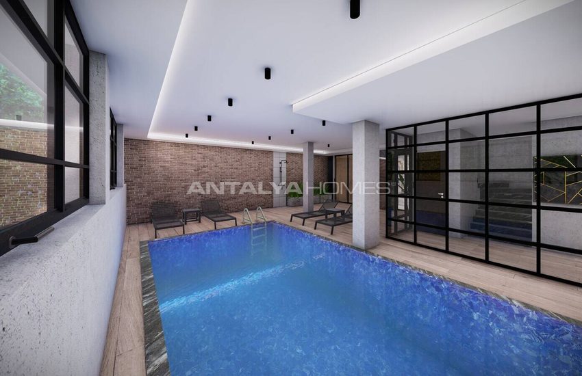Maison Exceptionnelle À Haute Intimité À Antalya Kalkan 48