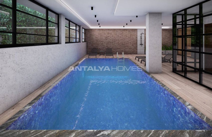 Maison Exceptionnelle À Haute Intimité À Antalya Kalkan 57