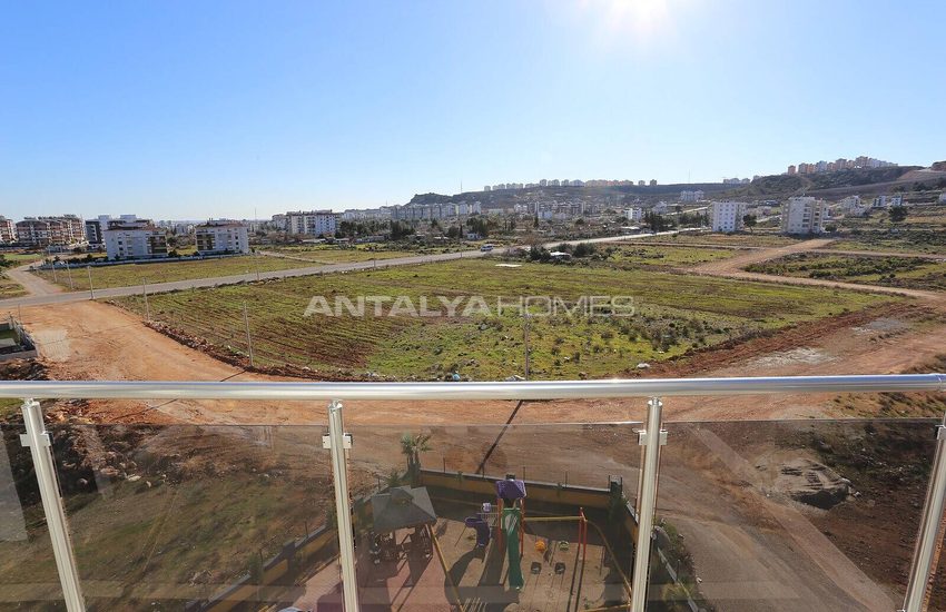 Appartement Moderne Dans Résidence À Antalya Kepez 12