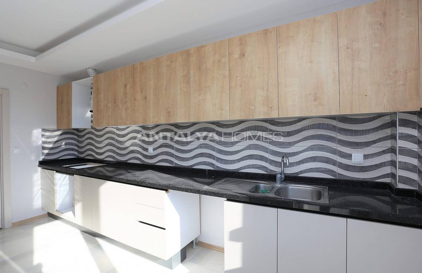 Appartement Moderne Dans Résidence À Antalya Kepez 21