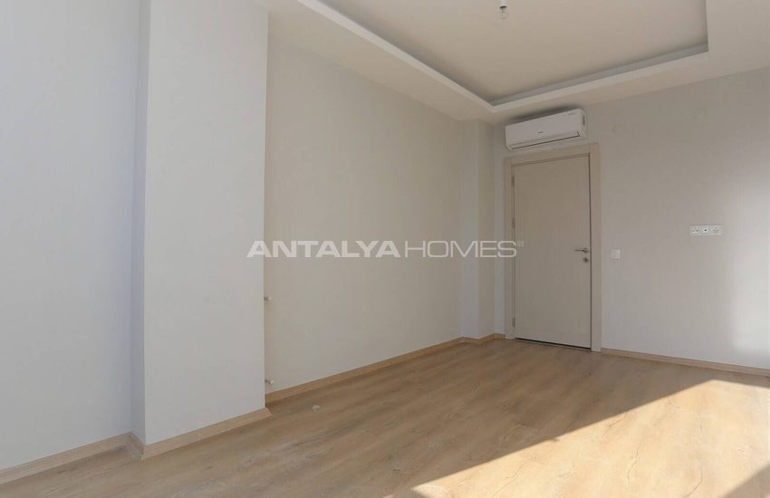 Appartement Moderne Dans Résidence À Antalya Kepez 22
