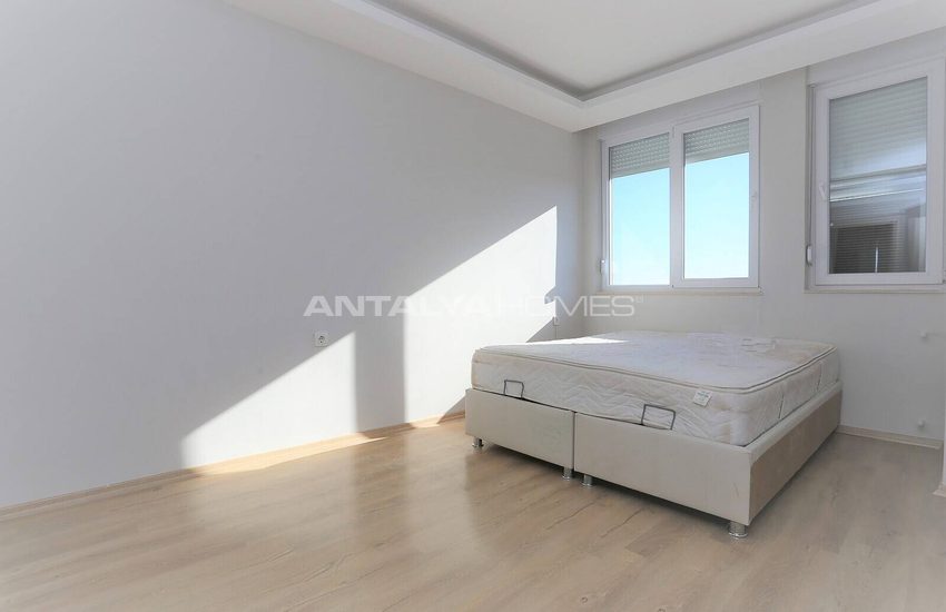 Appartement Moderne Dans Résidence À Antalya Kepez 24