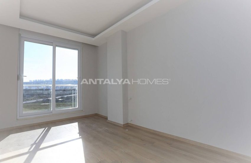 Appartement Moderne Dans Résidence À Antalya Kepez 25