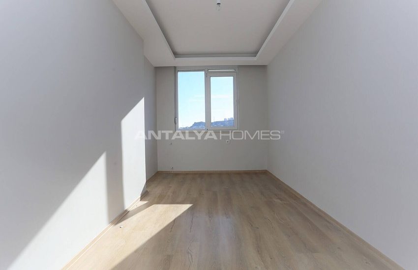 Appartement Moderne Dans Résidence À Antalya Kepez 26