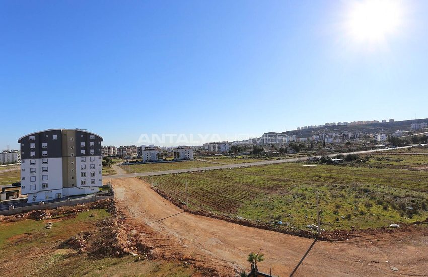 Appartement Moderne Dans Résidence À Antalya Kepez 13