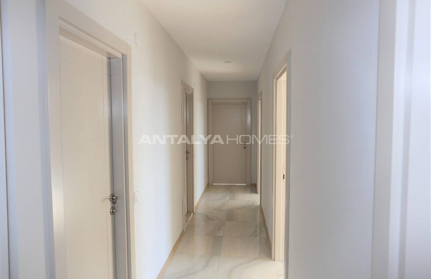 Appartement Moderne Dans Résidence À Antalya Kepez 14