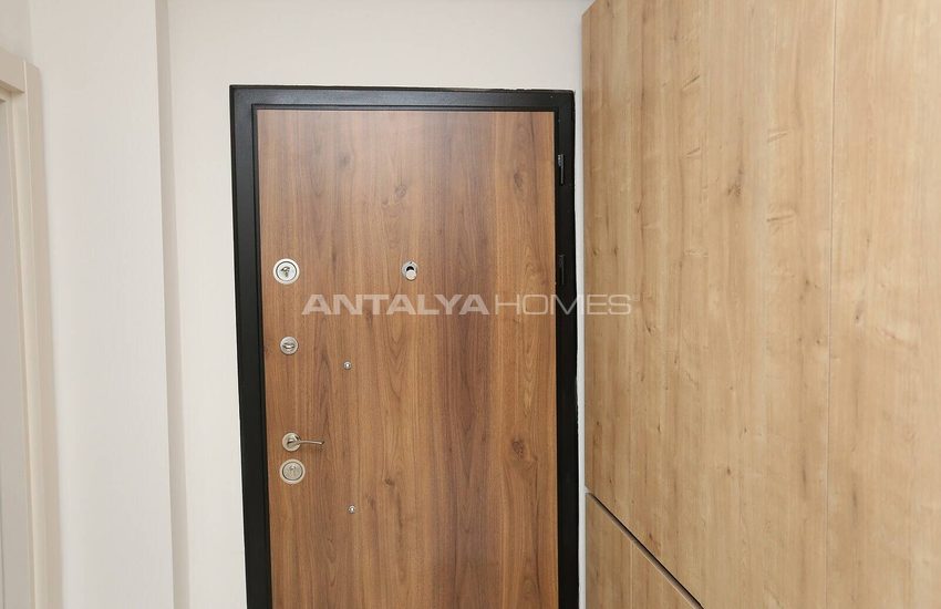 Appartement Moderne Dans Résidence À Antalya Kepez 15