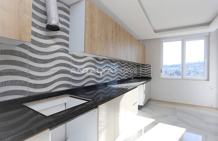 Appartement Moderne Dans Résidence À Antalya Kepez 19