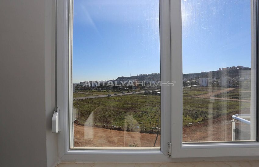 Appartement Moderne Dans Résidence À Antalya Kepez 20