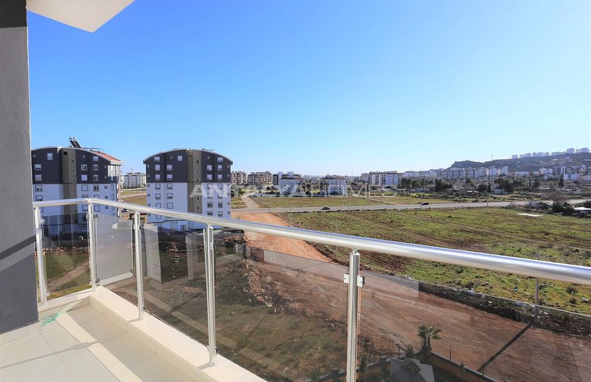 Appartement Moderne Dans Résidence À Antalya Kepez 11