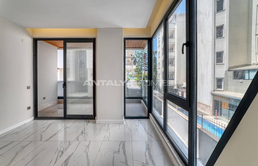 Stylish Flats Close to Beach in Alanya Center 21