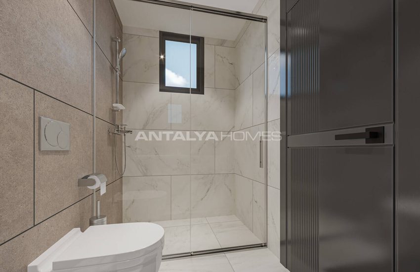 Apartments with City and Nature Views in Oba Alanya Turkey 41