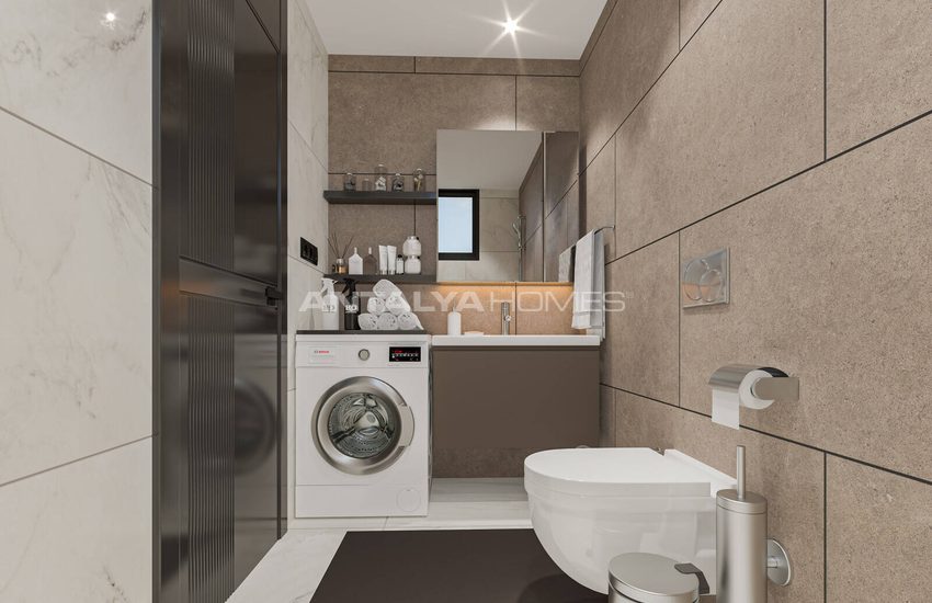 Apartments with City and Nature Views in Oba Alanya Turkey 42