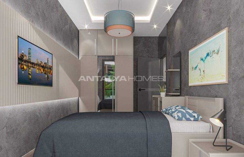 Apartments with City and Nature Views in Oba Alanya Turkey 37