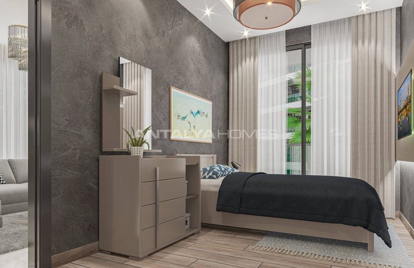 Apartments with City and Nature Views in Oba Alanya Turkey 38